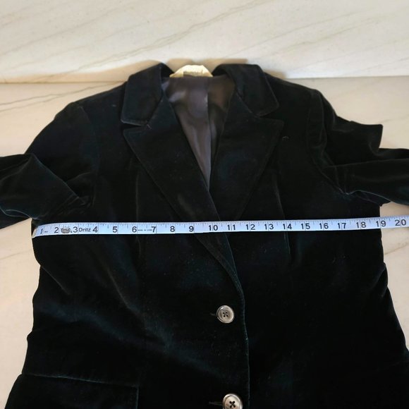Vintage Koret Velvet Jacket - Picture 5 of 6